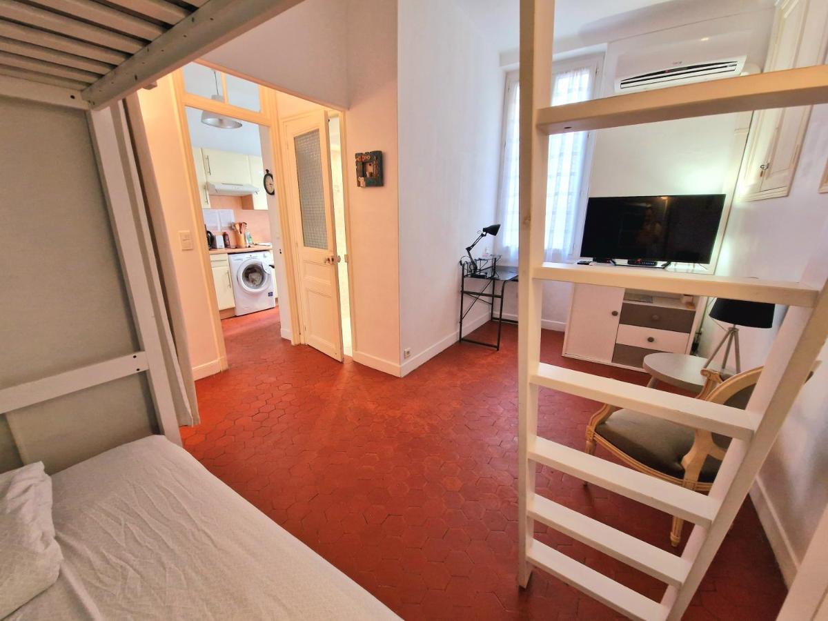 Appartement Alma'S Hyper Center Studio à Nice Extérieur photo
