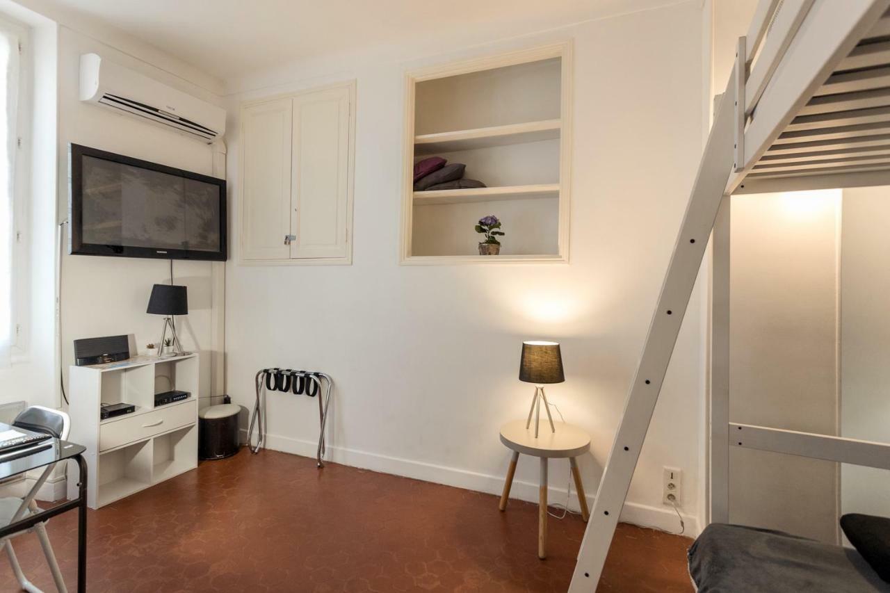 Appartement Alma'S Hyper Center Studio à Nice Extérieur photo