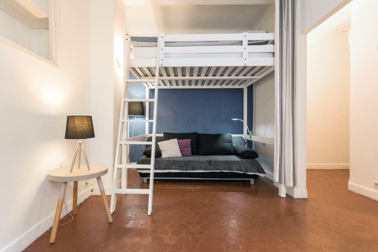 Appartement Alma'S Hyper Center Studio à Nice Extérieur photo